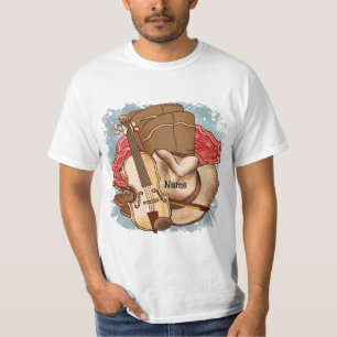 Camiseta de Música Country