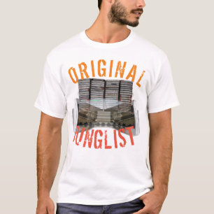 Camiseta de música de la vieja escuela personaliza