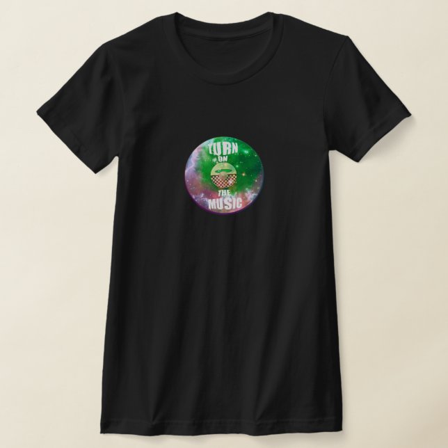 Camiseta de música en directo (Distribución)