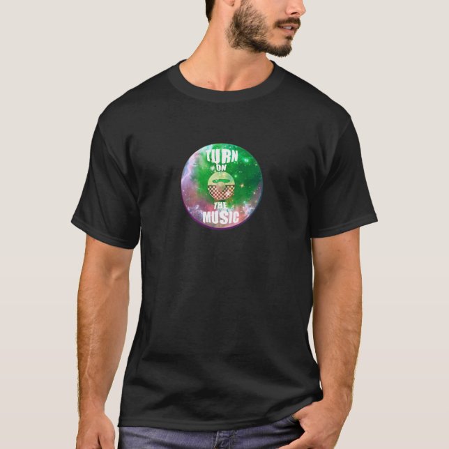 Camiseta de música en directo (Anverso)
