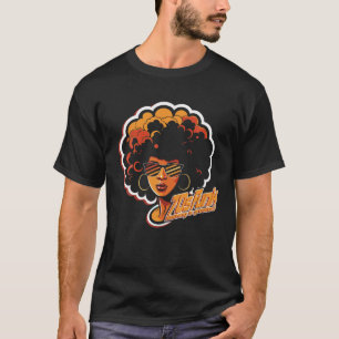 Camiseta de música funk de los años 70