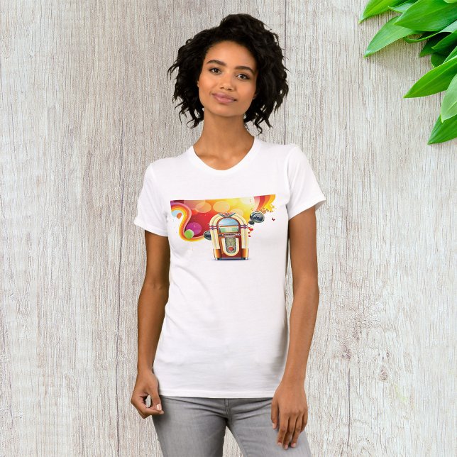 Camiseta de música Juke Box (Subido por el creador)