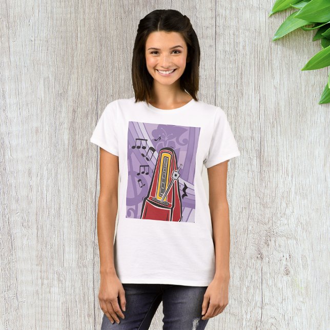 Camiseta de música Jukebox para mujeres (Subido por el creador)
