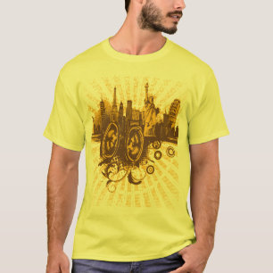 Camiseta de música urbana
