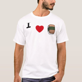 Camiseta de Musubi del *heart* I (blanca)