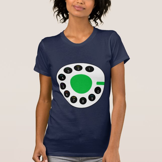 Camiseta de muy buen gusto de la MOD del teléfono (Anverso)