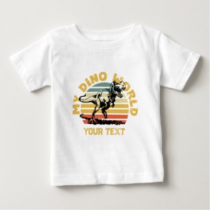 Camiseta de My Dino World Baby Fine Jersey