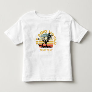 Camiseta de My Dino World Toddler Fine Jersey