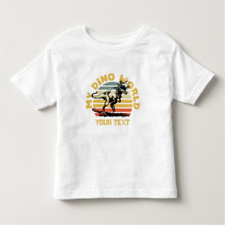 Camiseta de My Dino World Toddler Fine Jersey
