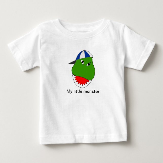 Camiseta de "My Little Monster" (Anverso)