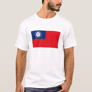 Camiseta de Myanmar