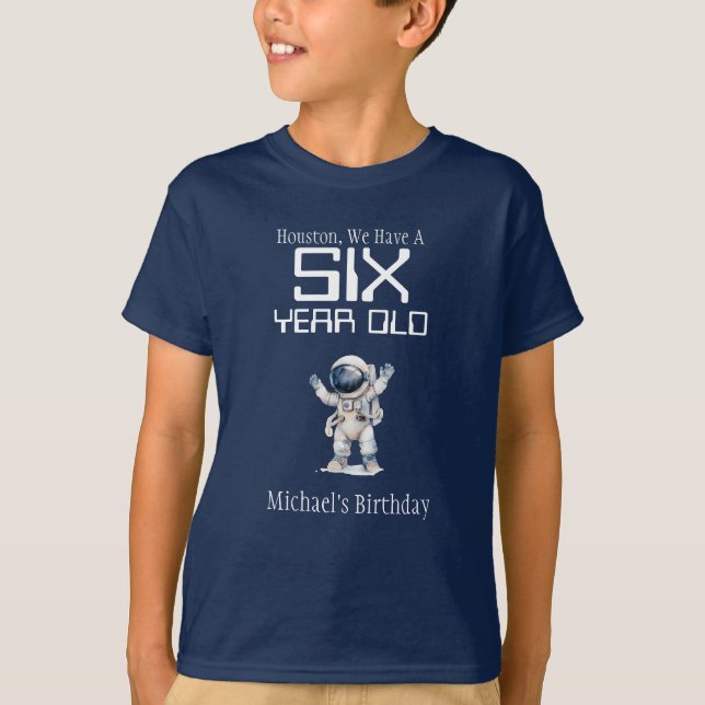 Camiseta de Nacimiento en el Espacio Ultraterrestr (Anverso)