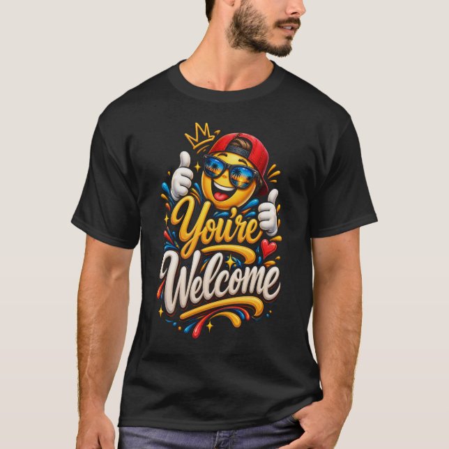 Camiseta De Nada – Cool (Anverso)