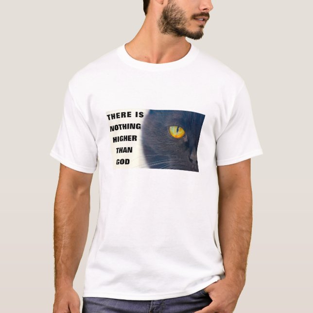 Camiseta de nada más alta (blanca) (Anverso)
