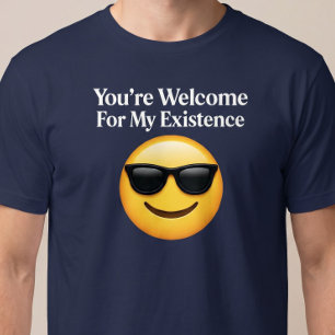 Camiseta De Nada Por Mi Existencia