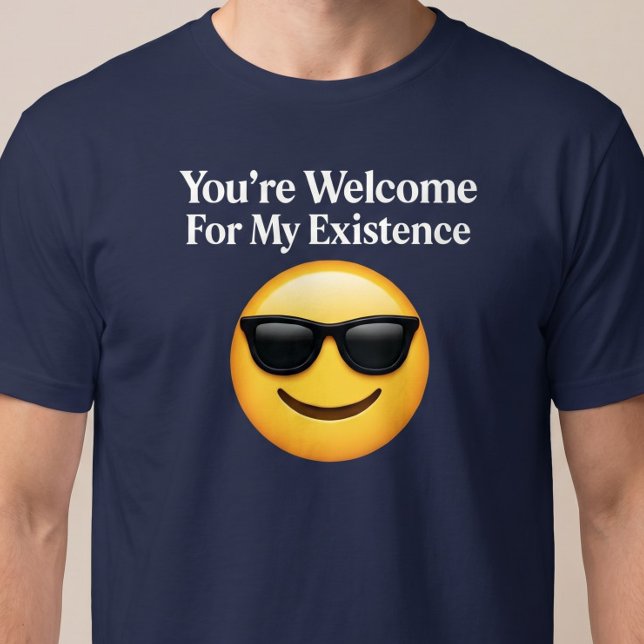Camiseta De Nada Por Mi Existencia (Subido por el creador)