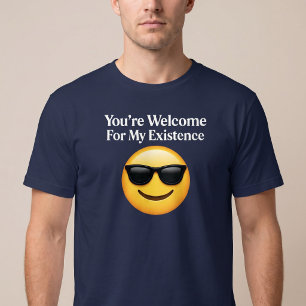 Camiseta De Nada Por Mi Existencia