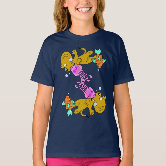 Camiseta de nado de Ferald (Anverso)