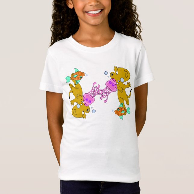 Camiseta de nado de Ferald (Anverso)