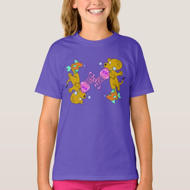 Camiseta de nado de Ferald (Anverso)