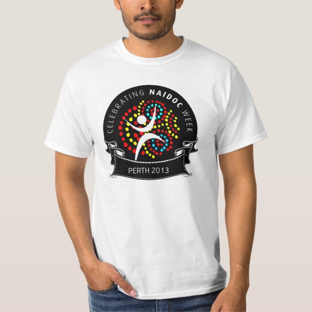 Camiseta de NAIDOC (Anverso)