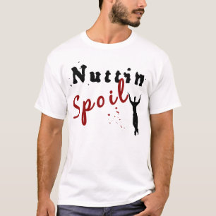 Camiseta de Naija de los escombros de Nuttin