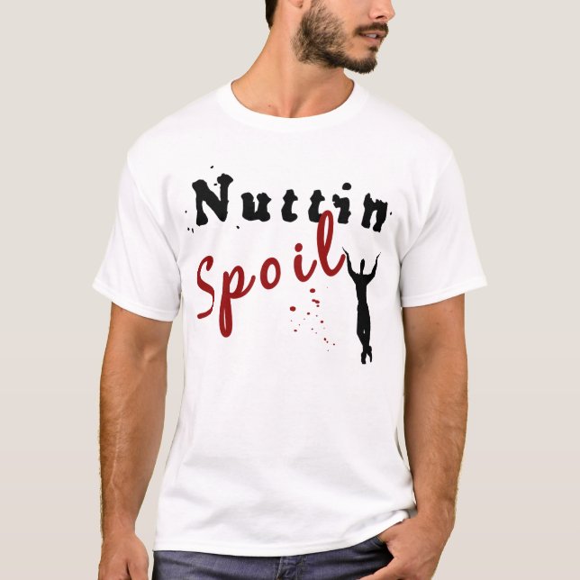 Camiseta de Naija de los escombros de Nuttin (Anverso)
