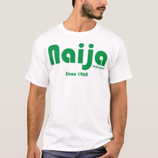 Camiseta de Naija desde 1960