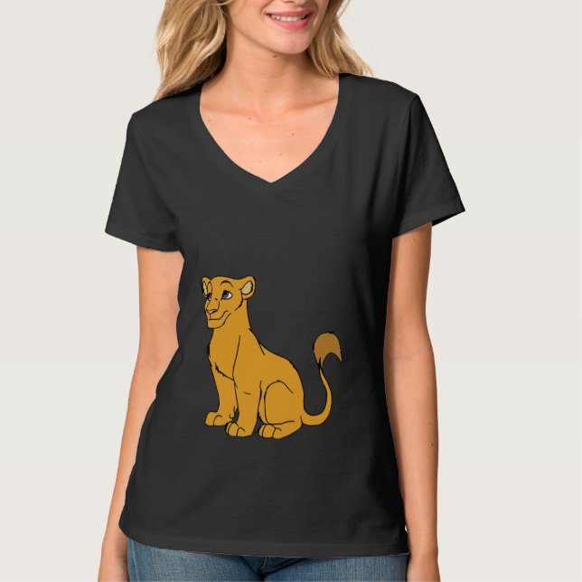 Camiseta de Nala (Anverso)