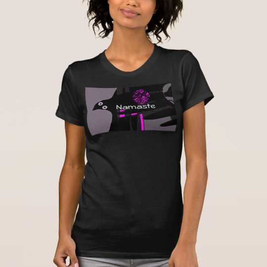 Camiseta de Namaste