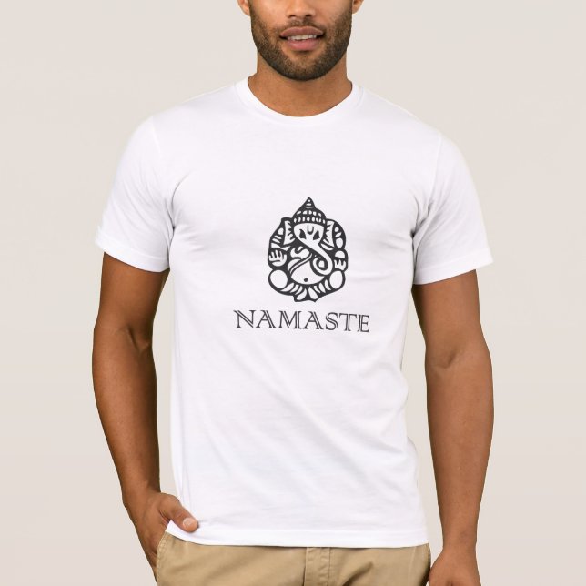 Camiseta de Namaste (Anverso)