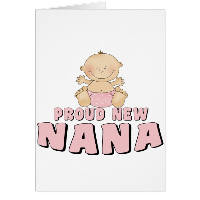 Camiseta de Nana Nueva ORGULLOSA (Frente)