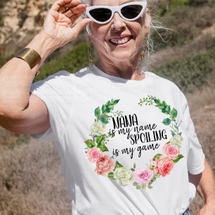 Camiseta de Nana para regalo del Día de la Madre p