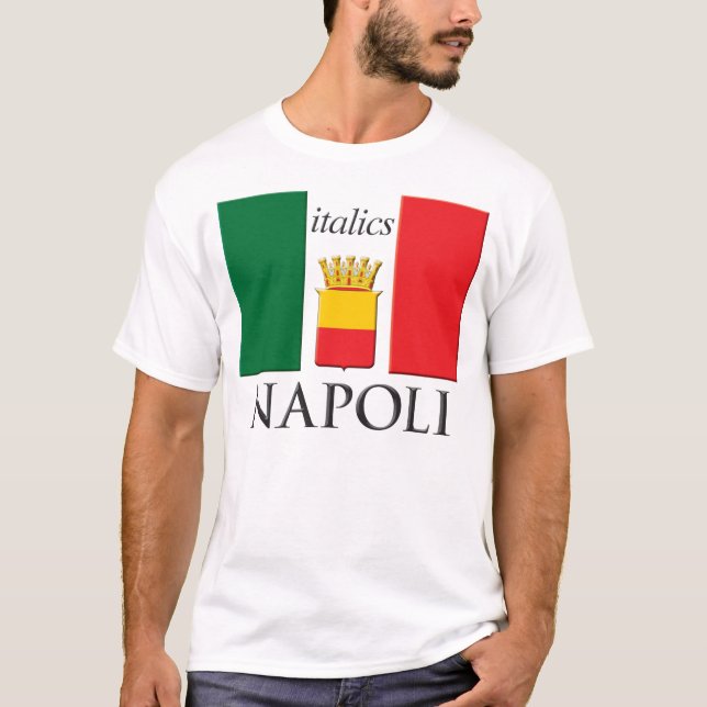 Camiseta de Napoli Italia (Anverso)