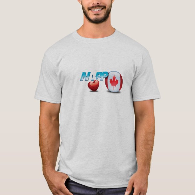 Camiseta de NAPP Canadá (Anverso)