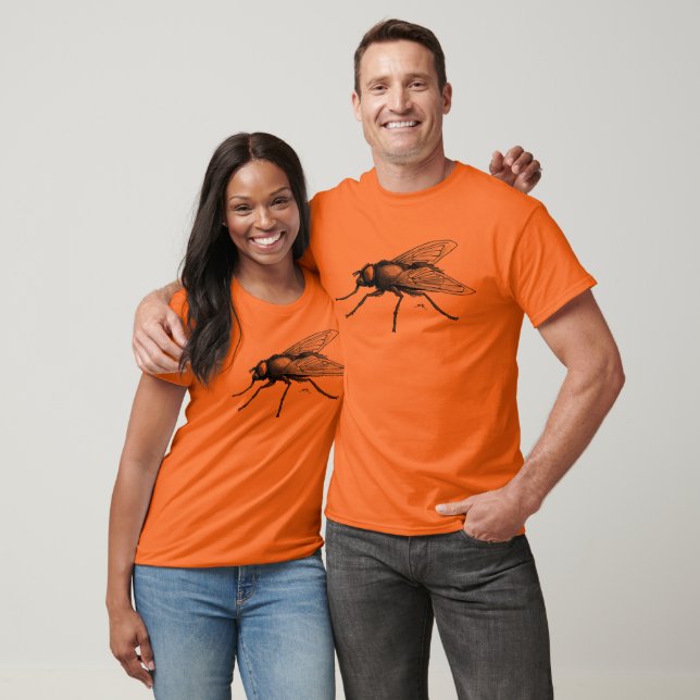 Camiseta de naranja Fly Buddy (Unisexo)