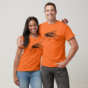 Camiseta de naranja Fly Buddy