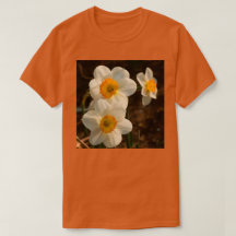 Camiseta de narcisos soleados