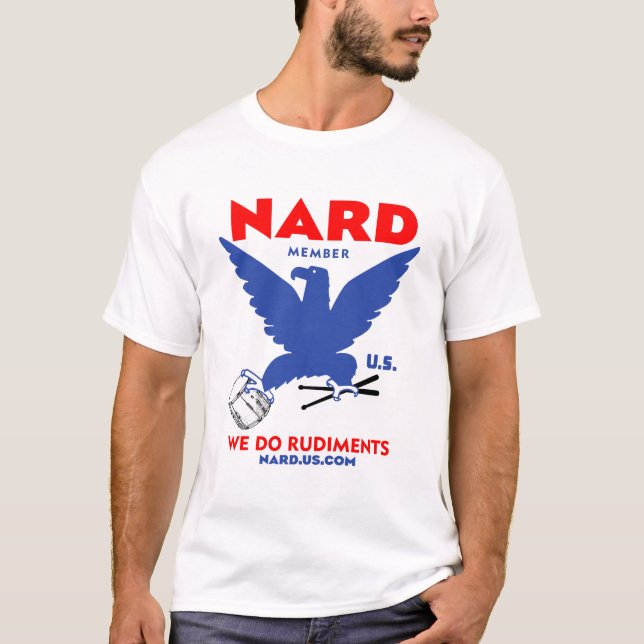 Camiseta de NARD Eagle (Anverso)