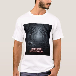 Camiseta de Narrador de Terror – Arte de Terror Gó