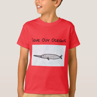 Camiseta de Narwhal para niños