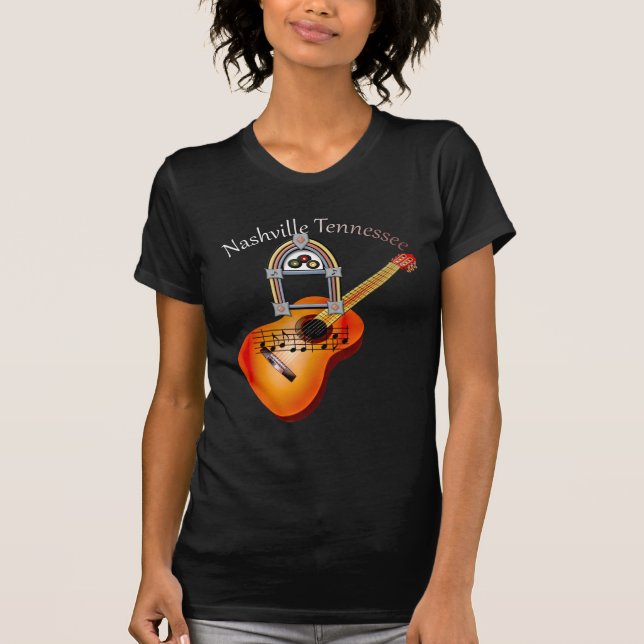 Camiseta de Nashville (Anverso)
