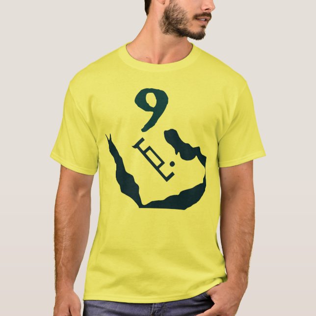 Camiseta de Nasr del Al (Anverso)
