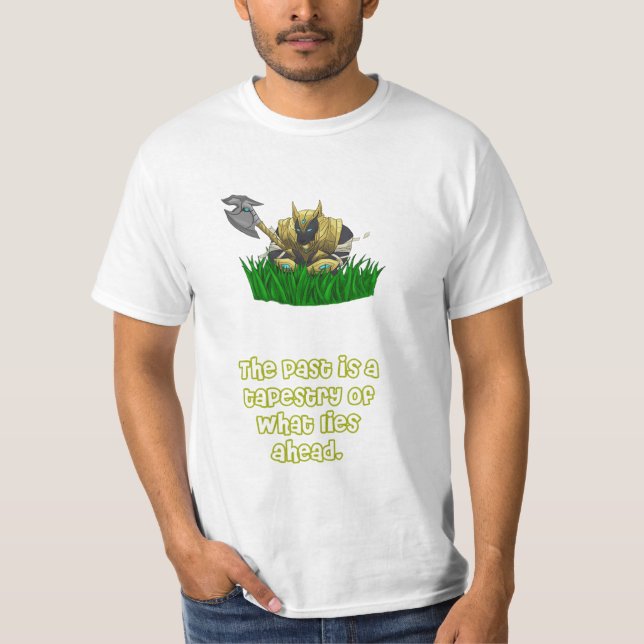 Camiseta de Nasus (Anverso)