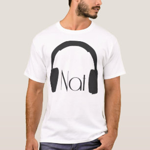 Camiseta de Nat King Cole