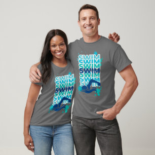 Camiseta de natación