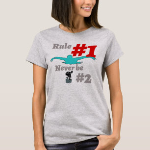 Camiseta De Natación Número 1