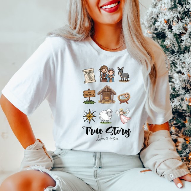 Camiseta de Natividad de Historia Verdadera (Subido por el creador)