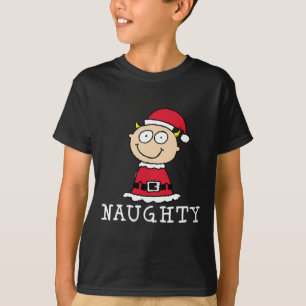 Camiseta de Naughty Elf