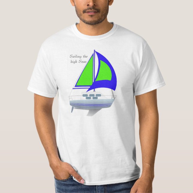 Camiseta de navegación (Anverso)